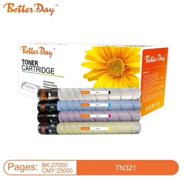 Toner BetterDay C-TN321 M zam. kaseta za Konica Magenta 25k Slika 3
