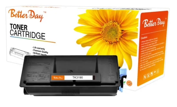 Toner BetterDay C-TK3190 MPS zam. kaseta za Kyocera 25k Slika 3