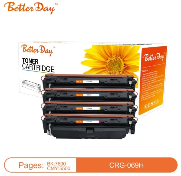 Toner BetterDay CRG-069H BK zam. kaseta za Canon Black 7.6k Slika 1