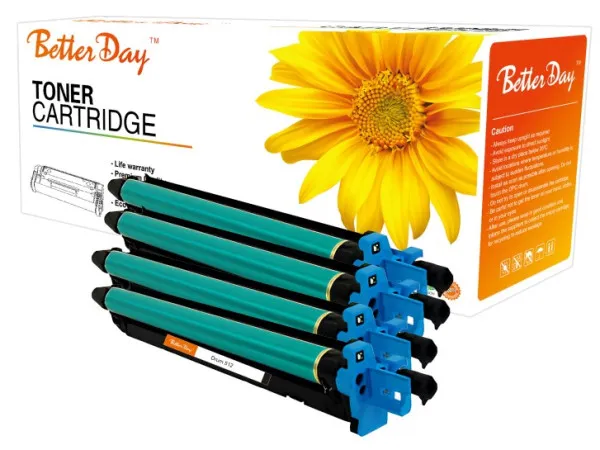 Toner BetterDay Drum 512 C/M/Y - Bubanj jedinica za Konica Bizhub  (Tri boje univerzalni) C/M/Y 90 Slika 3