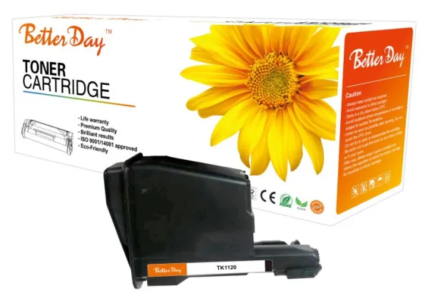 Toner BetterDay TK-1120 zam. kaseta za KYOCERA 3k Slika 2