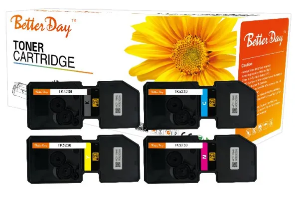 Toner BetterDay C-TK5230 Y (Low temperature toner) zam. kaseta za Kyocera Yellow 2.2k Slika 2