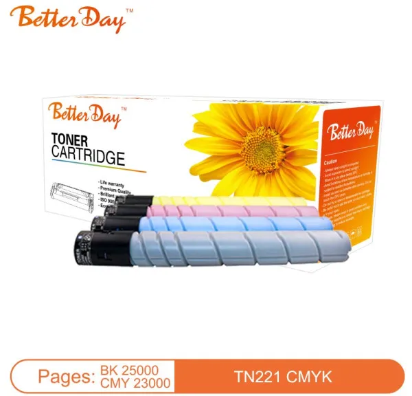 Toner BetterDay C-TN221 BK zam. kaseta za Konica Black 25k (bez cipa) Slika 1