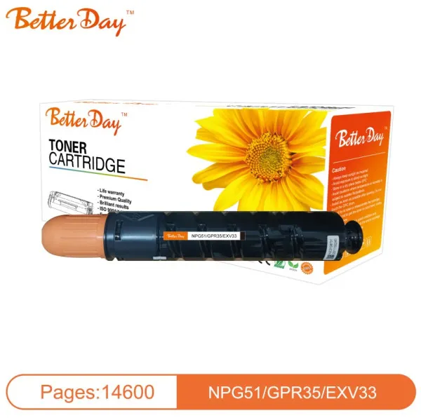 Toner BetterDay C-NPG51/GPR35/EXV33 zam. kaseta za Canon 14.6k (bez cipa) Slika 1