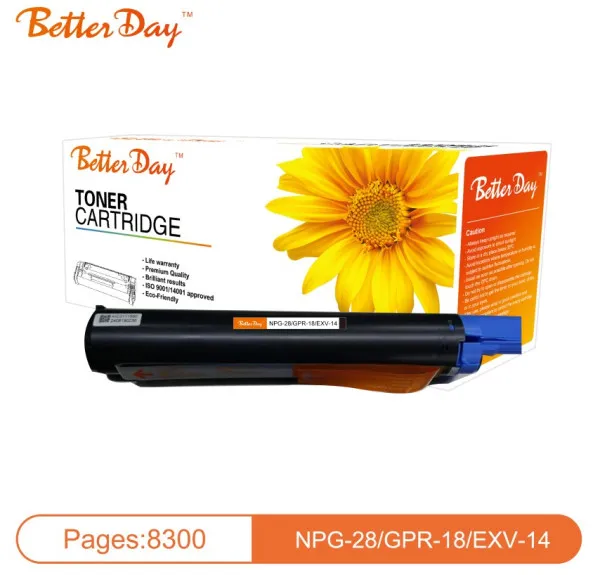 Toner BetterDay C-NPG-28/GPR-18/EXV-14 zam. kaseta za Canon 8.3k (bez cipa) Slika 3