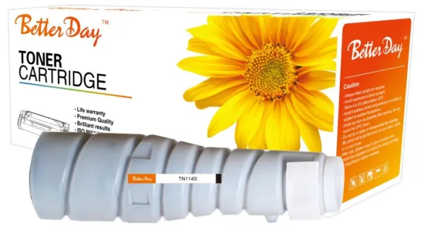 Toner BetterDay TN114S, TN-114S, DI152 1/2 zam. kaseta za Minolta 5.5k (pakovanje sadrzi 2boce) Slika 1