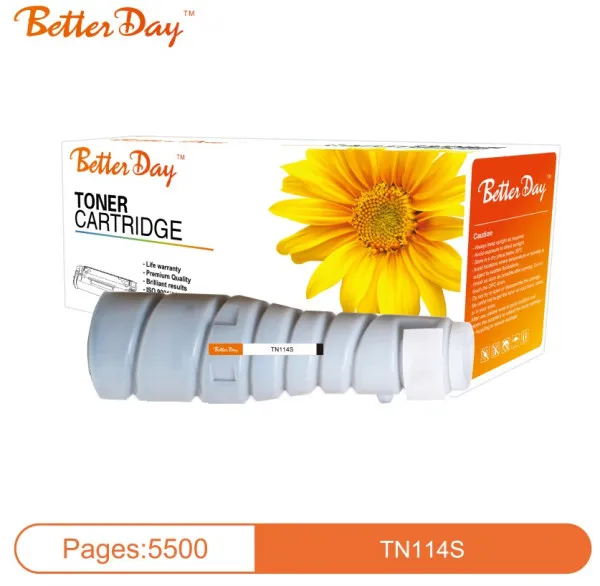 Toner BetterDay TN114S, TN-114S, DI152 1/2 zam. kaseta za Minolta 5.5k (pakovanje sadrzi 2boce) Slika 2