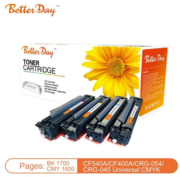 Toner BetterDay CF541A/CRG-054/CF401A/CRG-045 zam. kaseta za HP Cyan 1.6k Slika 3