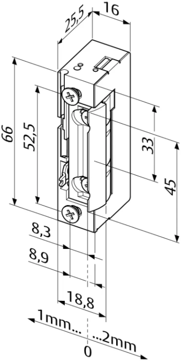 effeff Elektrièni prihvatnik 118-A71 10-24V AC/DC BASIC b.c. Slika 2