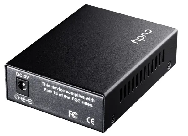 CUDY Cudy MC100SB-20A 10/100M Ethernet Media Converter TX1310nm RX1550nm Slika 3