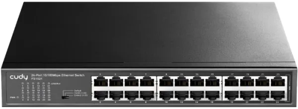 CUDY Cudy FS1024 24-Port 10/100 Mbps Ethernet Switch Slika 10