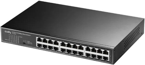 CUDY Cudy FS1024 24-Port 10/100 Mbps Ethernet Switch Slika 9