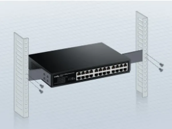 CUDY Cudy FS1024 24-Port 10/100 Mbps Ethernet Switch Slika 6