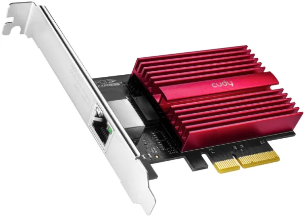CUDY Cudy PE10G 10 Gbps PCI-E Ethernet Adapter Slika 2