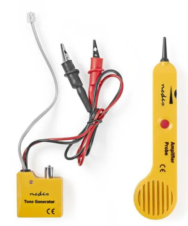 NEDIS NWTG100YE PC i Multimedia kabl tester, LED indicator, Headphone connection Slika 3