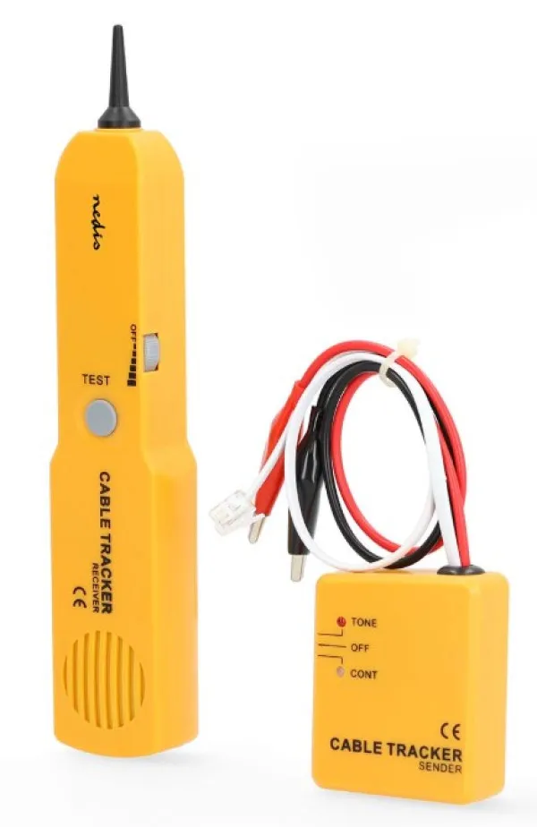 NEDIS NWTG100YE PC i Multimedia kabl tester, LED indicator, Headphone connection Slika 1