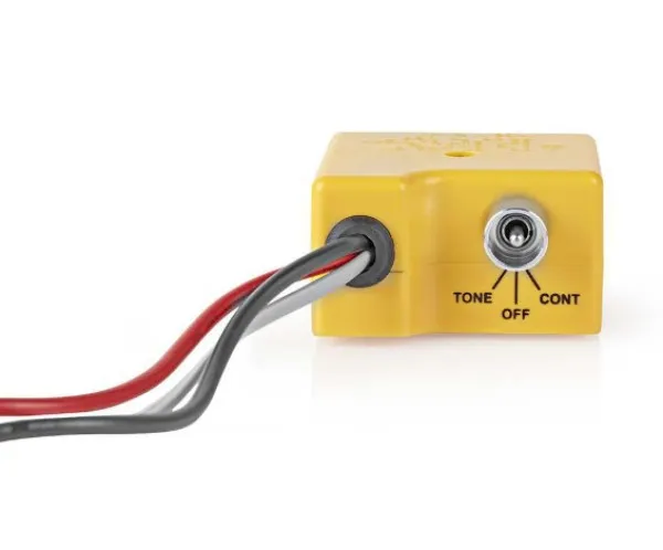 NEDIS NWTG100YE PC i Multimedia kabl tester, LED indicator, Headphone connection Slika 6