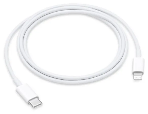 GEMBIRD CCP-AMCM-AMLM-2.0M ** Gembird 20W PD kabl USB-C na Lightening 8-pin, USB 3.0, 2m, white (199) Slika 1