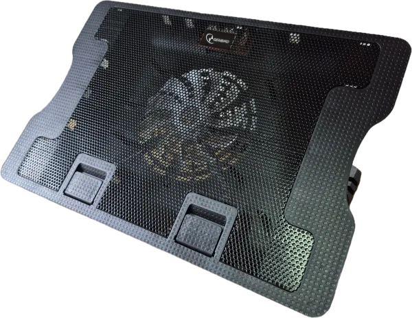 GEMBIRD N2000FS** Gembird hladnjak za laptop 15-17 140mm Fan-CONTROL, 2xUSB, 370x265mm, Ergo Stand(599) Slika 1