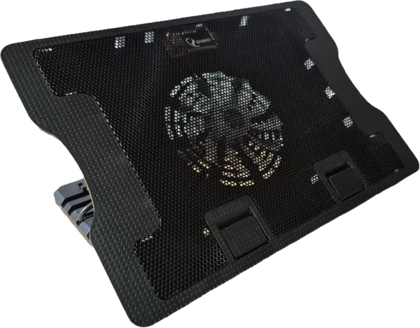 GEMBIRD N2000FS** Gembird hladnjak za laptop 15-17 140mm Fan-CONTROL, 2xUSB, 370x265mm, Ergo Stand(599) Slika 2