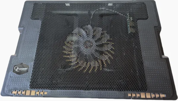 DEEPCOOL N2000IV** Gembird hladnjak za laptop, 15-17 180mm Fan-CONTROL, 2xUSB, 365x265mm, Ergo Stand(599) Slika 1