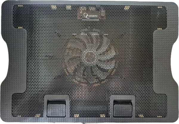 GEMBIRD N2000FS** Gembird hladnjak za laptop 15-17 140mm Fan-CONTROL, 2xUSB, 370x265mm, Ergo Stand(599) Slika 6
