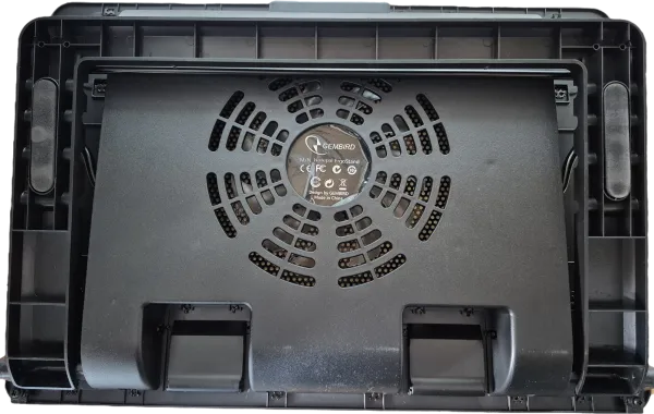 GEMBIRD N2000FS** Gembird hladnjak za laptop 15-17 140mm Fan-CONTROL, 2xUSB, 370x265mm, Ergo Stand(599) Slika 4