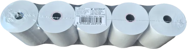 GMB POS-TROL79-70mm Termo rolna 79x70mm, 5KOM, (60m, 53gsm BPA FREE) Slika 10