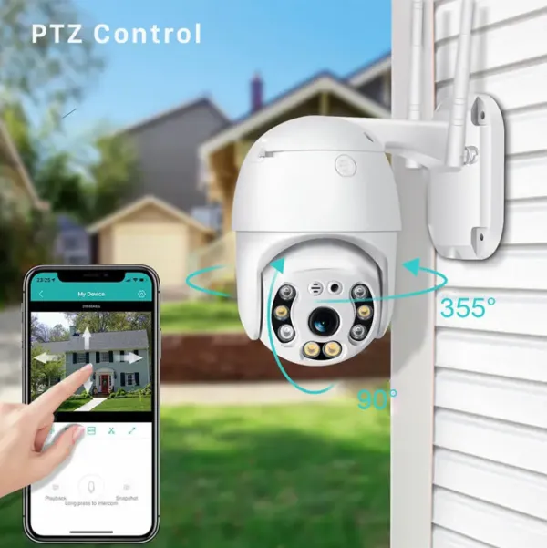 CAM-IP2MP-EP9 GMB kamera 2MP H.265 WiFi Camera, 2.5 Inch, ICSEE App, 3.6mm, RJ45, Auto Tracking Slika 7