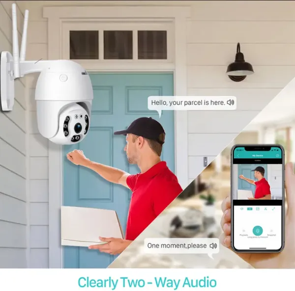 CAM-IP2MP-EP9 GMB kamera 2MP H.265 WiFi Camera, 2.5 Inch, ICSEE App, 3.6mm, RJ45, Auto Tracking Slika 4