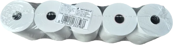 GMB POS-TROL79-60mm Termo rolna 79x60mm, 5KOM, (45m, 53gsm BPA FREE) Slika 6