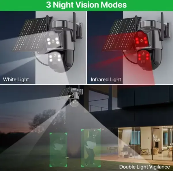 CAM-IP4MP-TQ7 GMB kamera 4MP(2mp+2mp) H.265 EU Solar Camera, 2 Inch, ICSEE App, 2.8mm, IP66 Slika 4