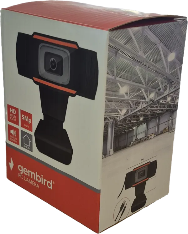 GEMBIRD CAM83U Gembird Web kamera sa mikrofonom 720p USB+3,5mm Slika 7