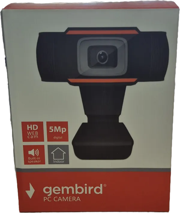 GEMBIRD CAM83U Gembird Web kamera sa mikrofonom 720p USB+3,5mm Slika 6