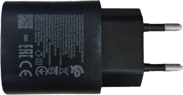 NPA-AC43 ** Gembird brzi Punjac 25W USB-C + kabl USB-C na USB-C 5V/3A, 9V/2,2A (new v8.23, 479) Slika 4