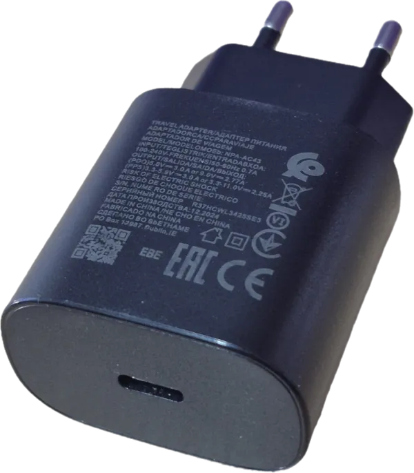 NPA-AC43 ** Gembird brzi Punjac 25W USB-C + kabl USB-C na USB-C 5V/3A, 9V/2,2A (new v8.23, 479) Slika 3