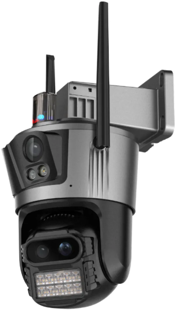 CAM-IP8MP-EP12-8X GMB kamera 8 mpix microSD iCSee xmeye pro app Two-way voice PTZ ip66, 3.6mm+3.6mm Slika 4