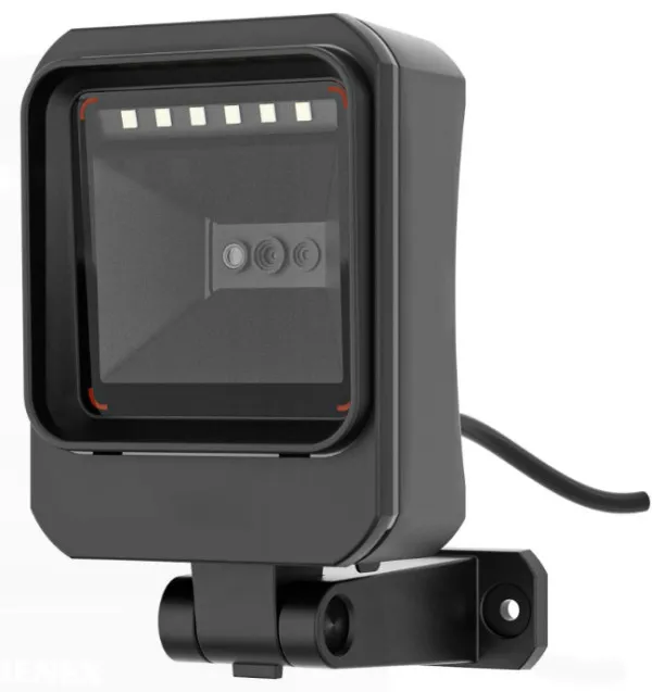 POS-BSH2200 GMB 2d CMOS Table barcode scanner, barkod skener, wired USB Slika 2