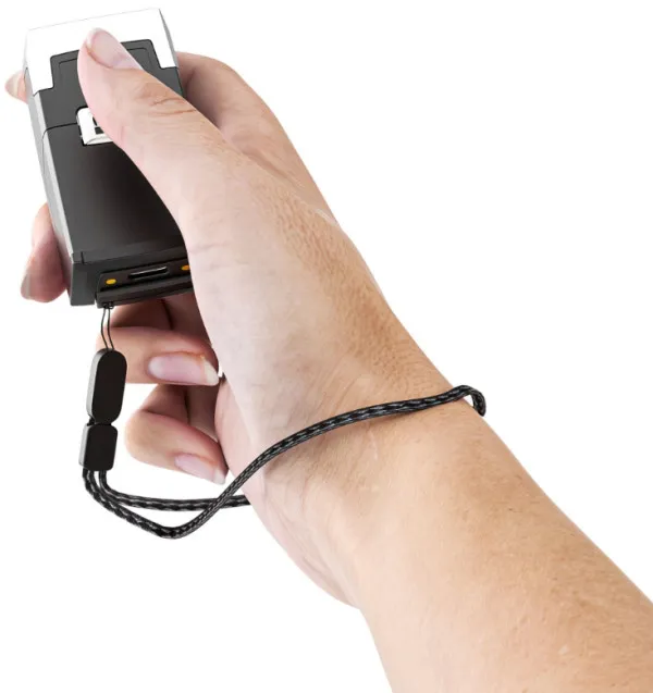 POS-BSH500 GMB 2d/OCR CMOS Warehouse Finger barcode scanner, barkod skener, 600mAh, 1MP, BT/WiFi Slika 8