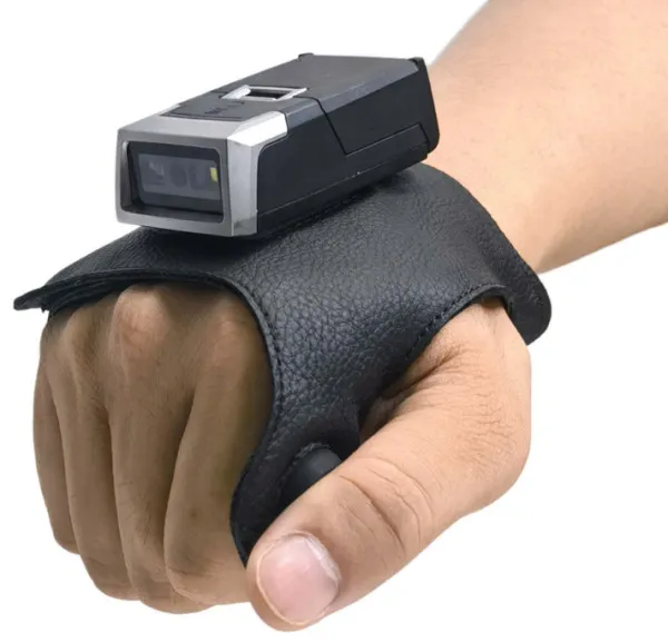 POS-BSH500 GMB 2d/OCR CMOS Warehouse Finger barcode scanner, barkod skener, 600mAh, 1MP, BT/WiFi Slika 2