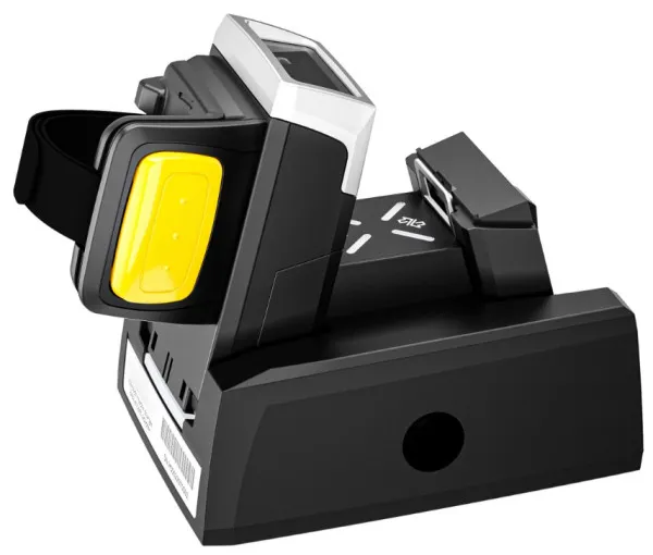 POS-BSH500 GMB 2d/OCR CMOS Warehouse Finger barcode scanner, barkod skener, 600mAh, 1MP, BT/WiFi Slika 3