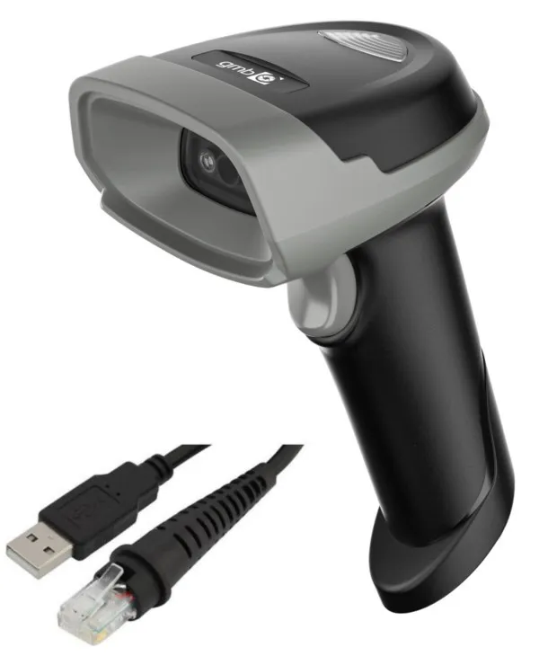 POS-BS1100 GMB 2d CMOS barcode scanner, bakod skener Kabl USB 1.8m Slika 4