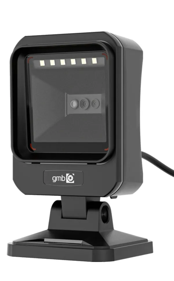 POS-BSH2200 GMB 2d CMOS Table barcode scanner, barkod skener, wired USB Slika 4
