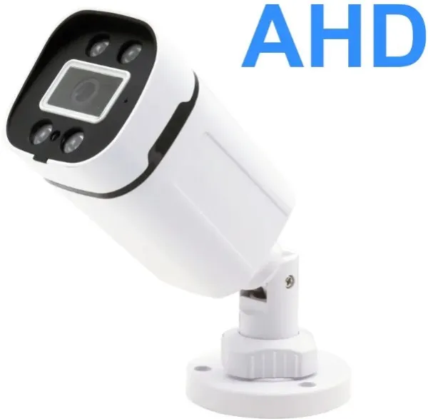 CAM-AHD2MP-PAU60 GMB BULLET kamera 2 mpix B/W 30M IR LED 4 In 1, AHD/TVI/CVI/CVBS, IP66, 2.8m Slika 2