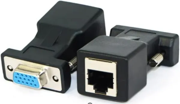 GMB DEX-VGA-06 Gembird VGA extender 30m preko LAN kabla Slika 6