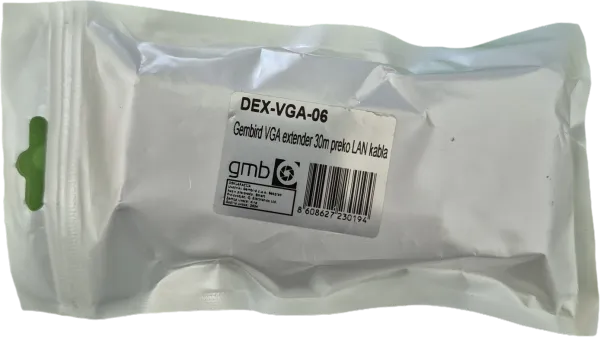 GMB DEX-VGA-06 Gembird VGA extender 30m preko LAN kabla Slika 7