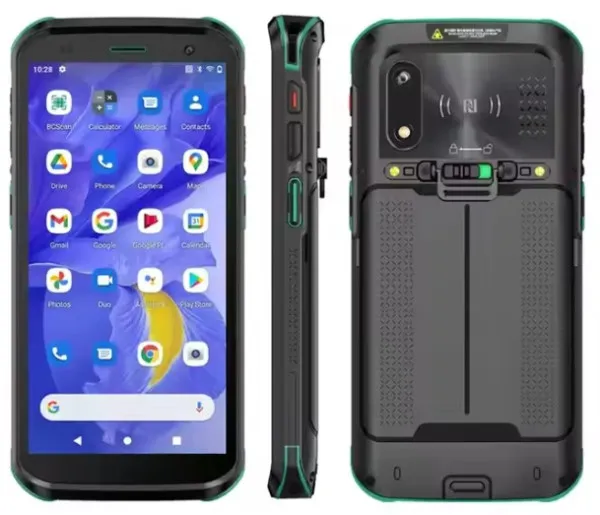 GMB POS-BSH5 2D MT6762 5.5 4/64gb android 11, GPS, 1440x720, industrial touch PDA with 2D barcode skener Slika 4