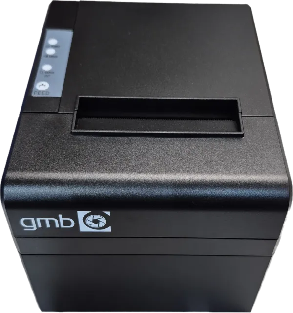 GMB POS-T20/2 RJ11/USB/LAN/RS232, Gembird Thermal POS printer 203dpi, 260mms,80mm Slika 3