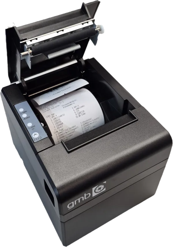 GMB POS-T20/2 RJ11/USB/LAN/RS232, Gembird Thermal POS printer 203dpi, 260mms,80mm Slika 2