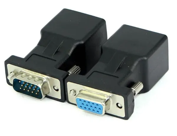 GMB DEX-VGA-06 Gembird VGA extender 30m preko LAN kabla Slika 1